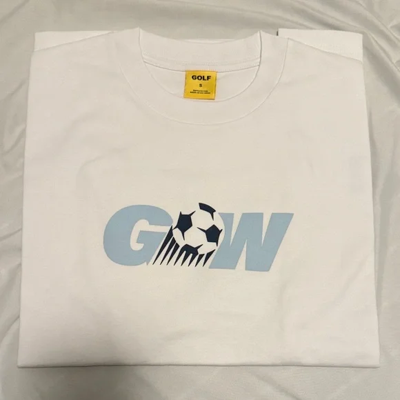 Golf Wang White Graphic T-Shirt - Picture 1 of 5